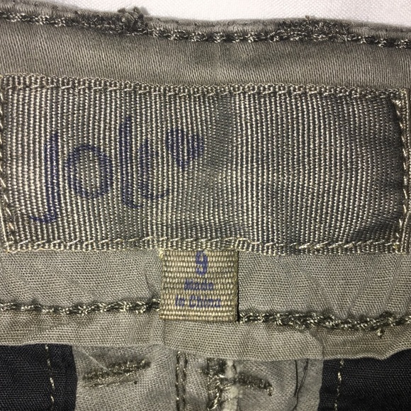 Jolt Army Green Shorts Size 9 - Picture 3 of 3